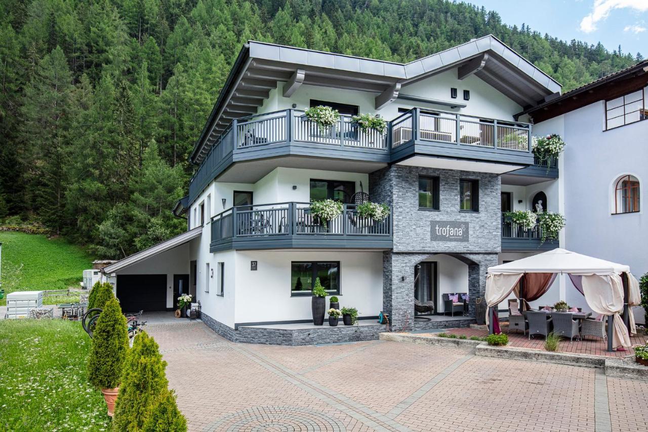 Trofana Appartements Sölden Exteriör bild