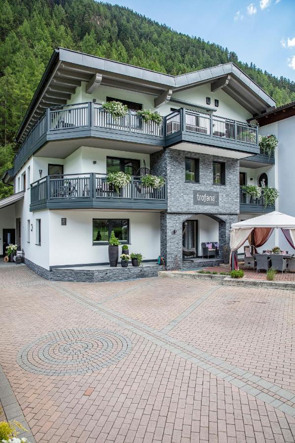 Trofana Appartements Sölden Exteriör bild