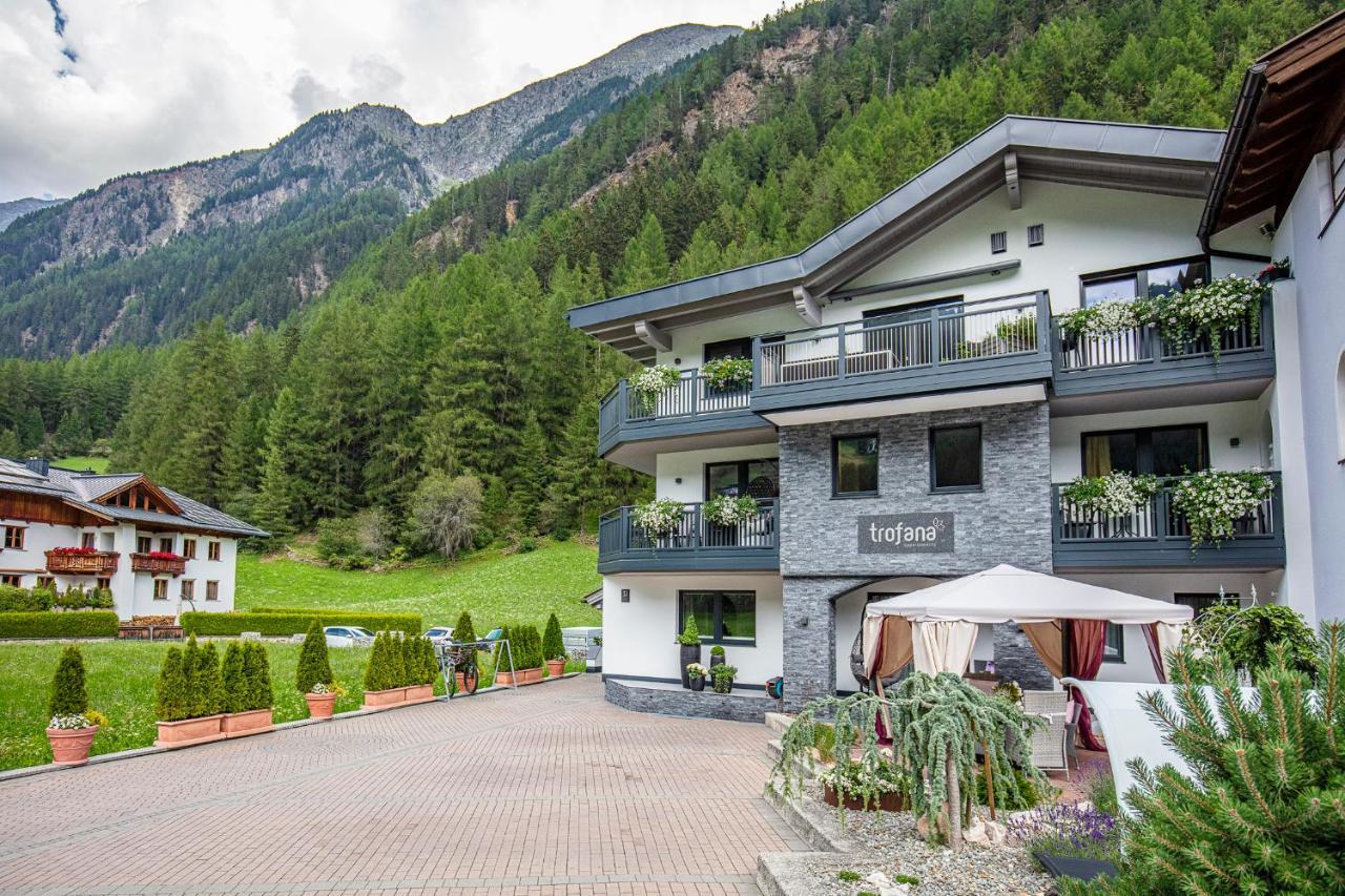 Trofana Appartements Sölden Exteriör bild