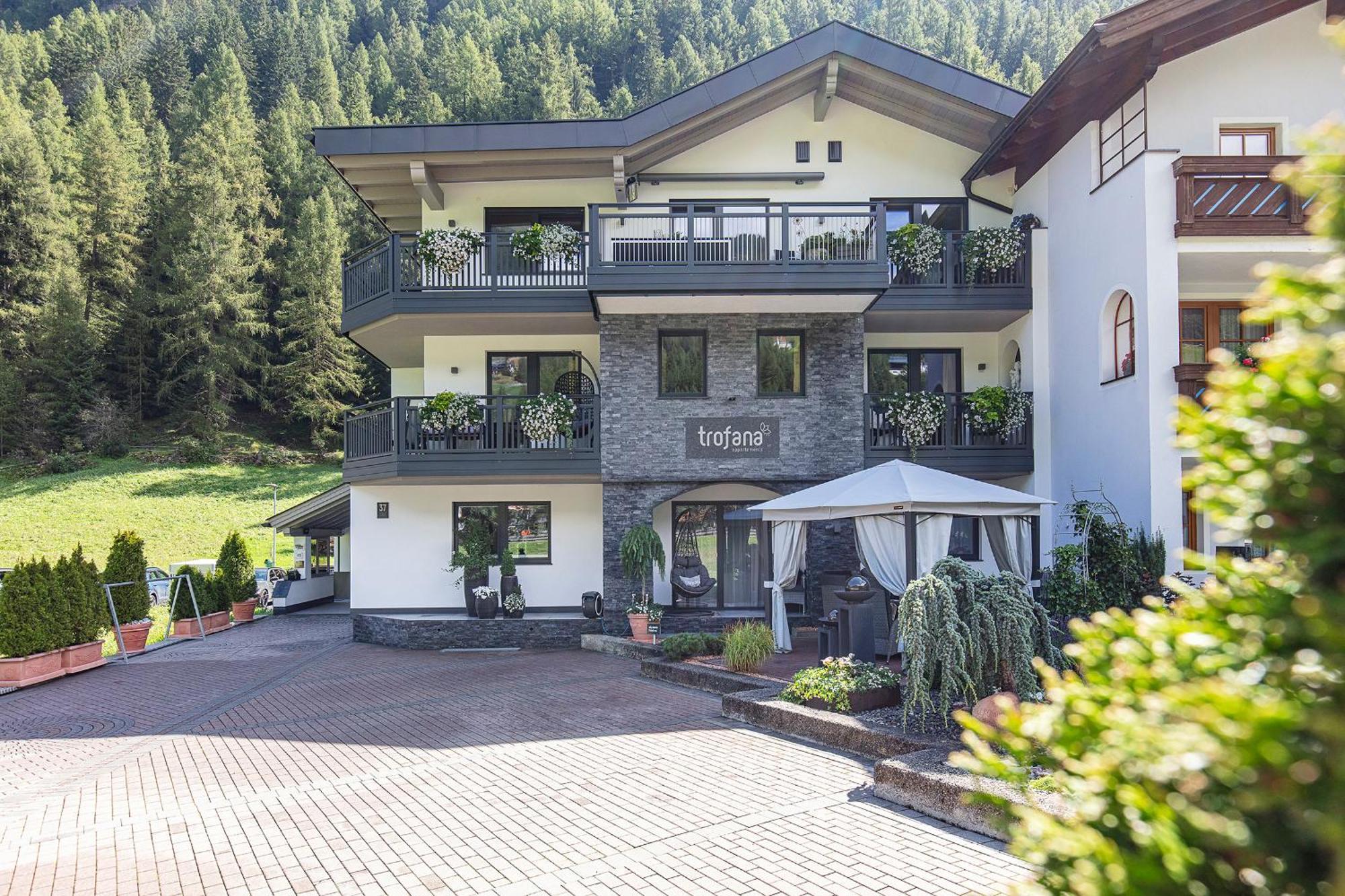 Trofana Appartements Sölden Exteriör bild