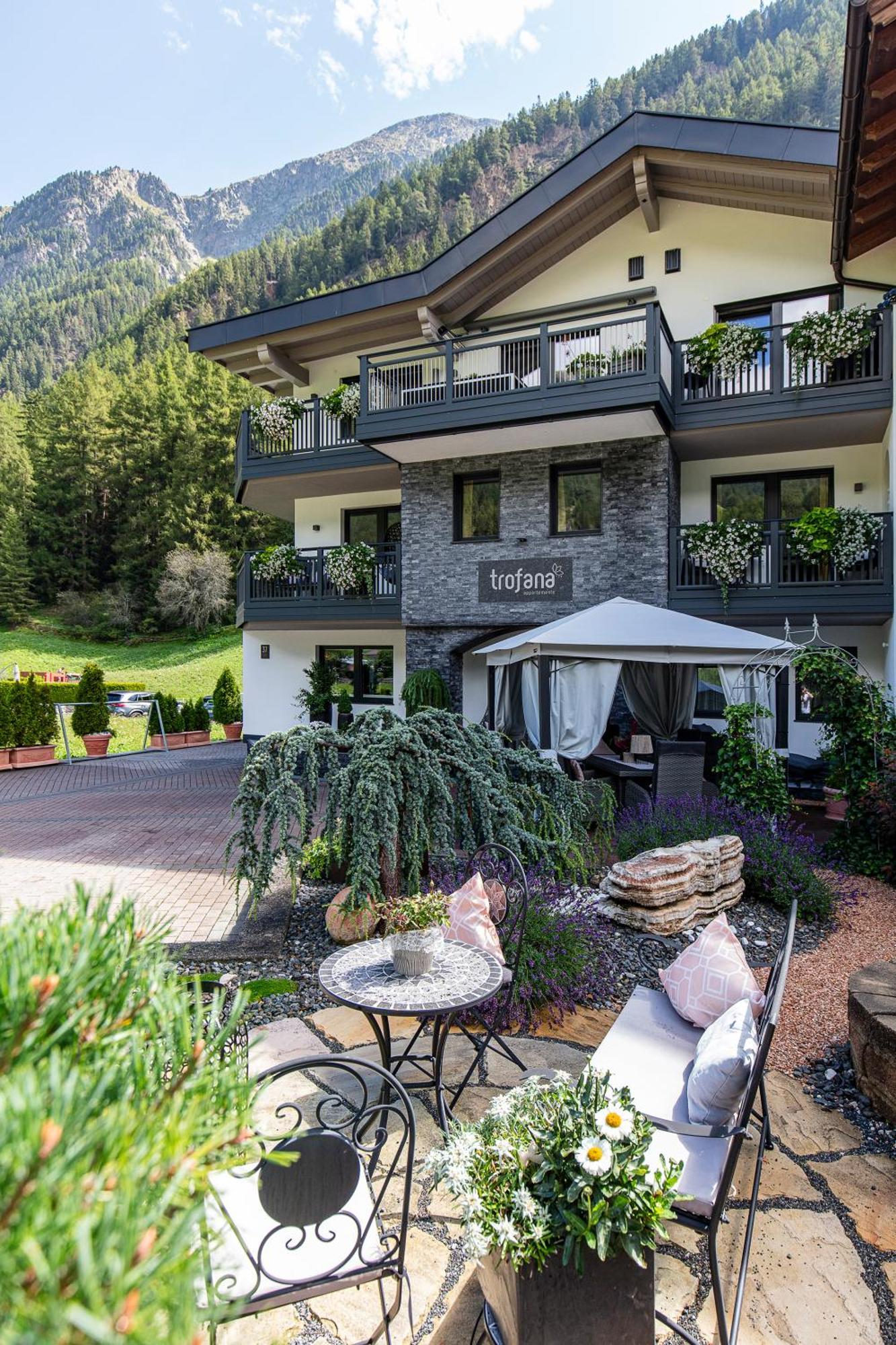 Trofana Appartements Sölden Exteriör bild