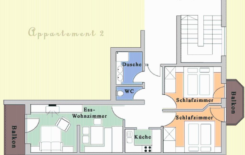 Trofana Appartements Sölden Rum bild